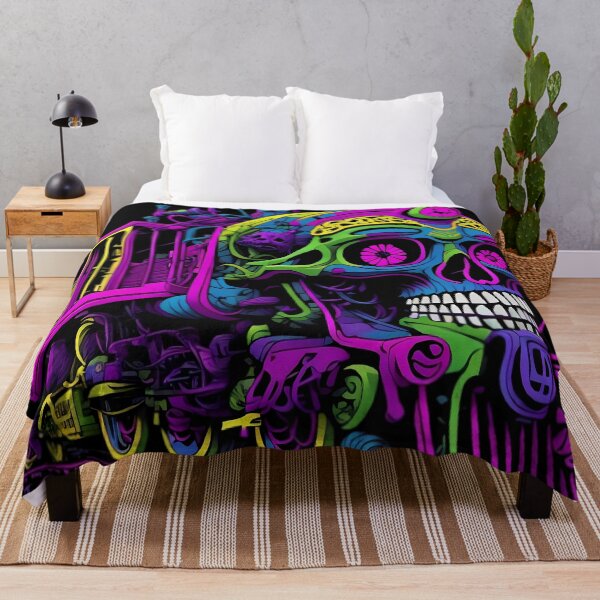 Item preview, Neon skully train 2 designed and sold by WildWaveStylez.