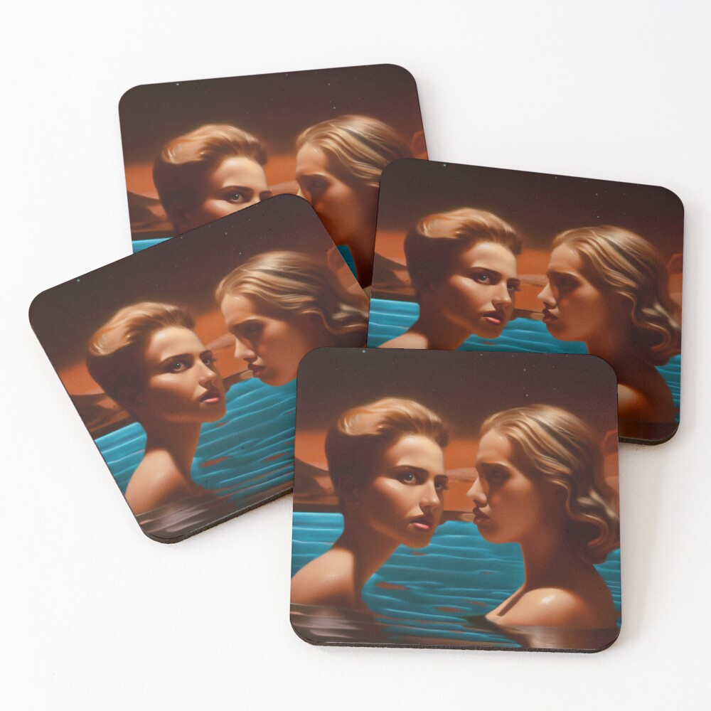 Item preview, Coasters (Set of 4) designed and sold by Rectoryprint.