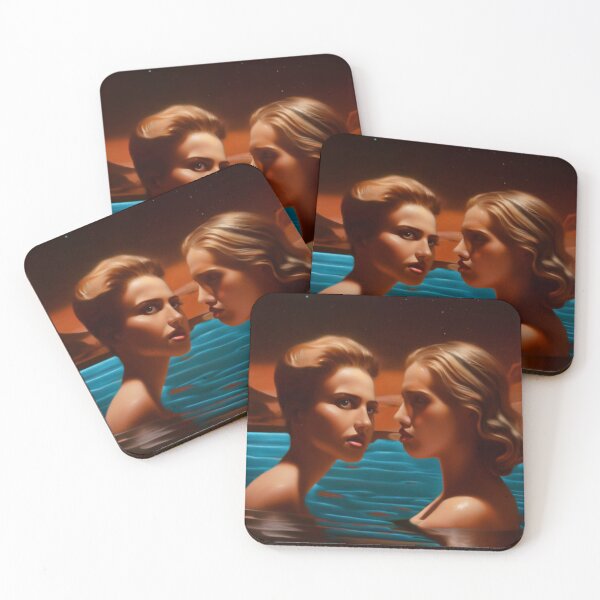 Item preview, Ladies In Senna Pool designed and sold by Rectoryprint.