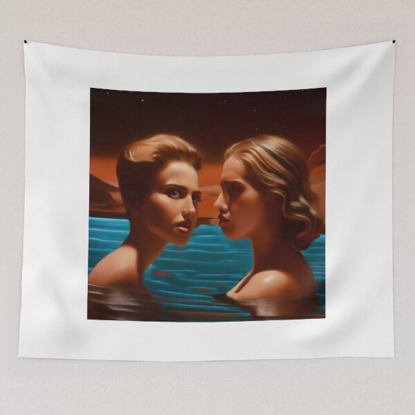 Item preview, Ladies In Senna Pool designed and sold by Rectoryprint.