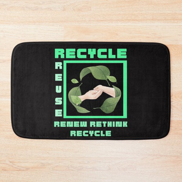 Item preview, Reduce Recycle Reuse Renew and Rethink designed and sold by gedkeaw.