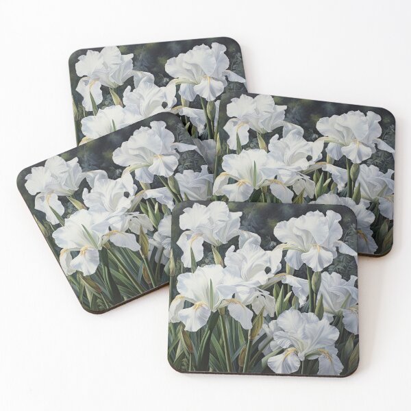 Item preview, White Irises designed and sold by Vanover Designs.