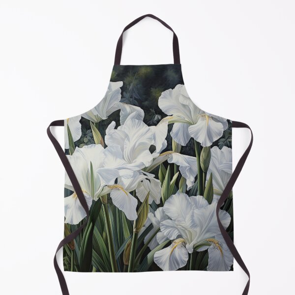 Item preview, White Irises designed and sold by Vanover Designs.