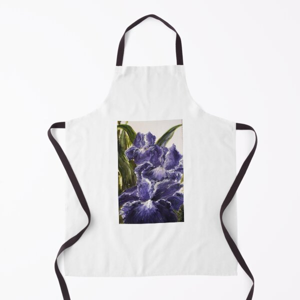 Item preview, Hand Painted Purple Iris designed and sold by mymumsart.