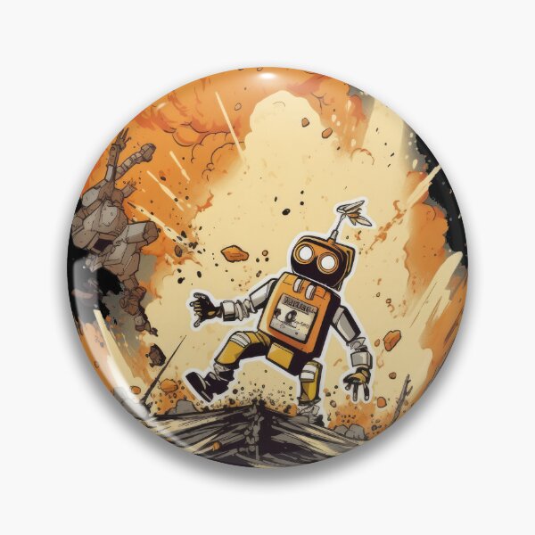 Item preview, Wimpy Robot - I better go now designed and sold by Tee-Magination.