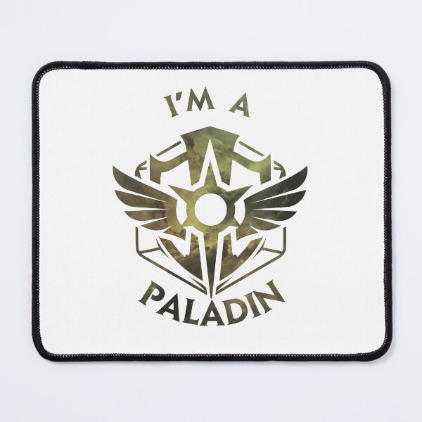 Item preview, I'm a Paladin (English) designed and sold by MontyDrake.