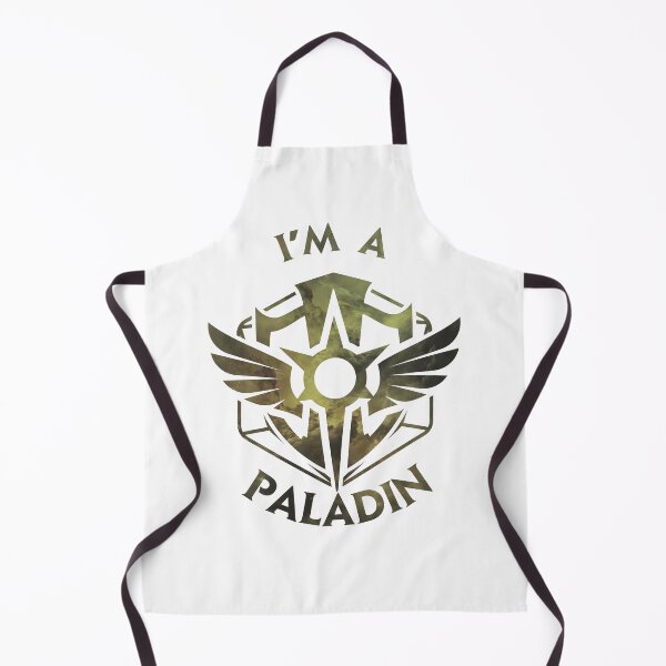 Item preview, I'm a Paladin (English) designed and sold by MontyDrake.