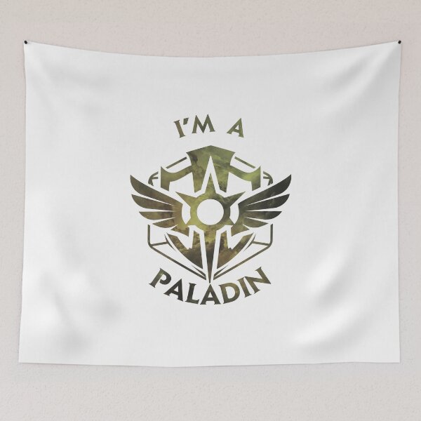 Item preview, I'm a Paladin (English) designed and sold by MontyDrake.