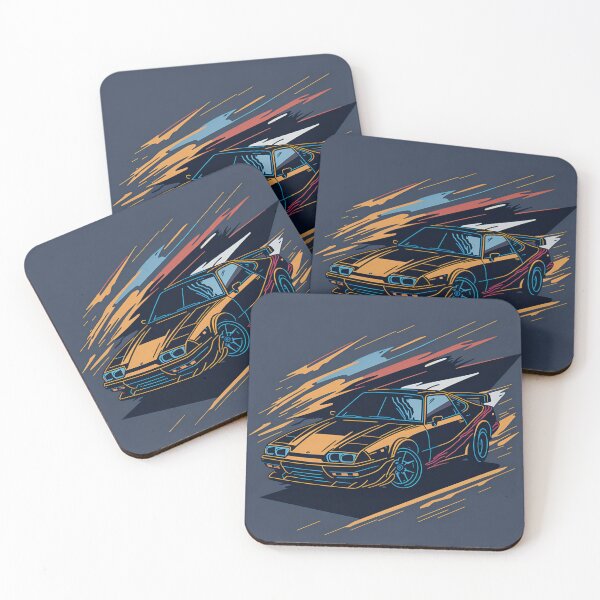 Item preview, Toyota Supra MKIV vector art| JDM Toyota Supra illustration| Toyota supra T-shirt designed and sold by RedArtG09.