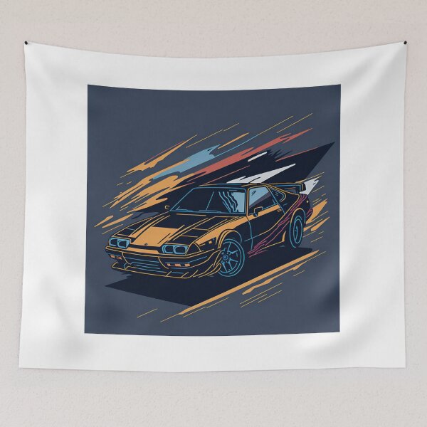 Item preview, Toyota Supra MKIV vector art| JDM Toyota Supra illustration| Toyota supra T-shirt designed and sold by RedArtG09.