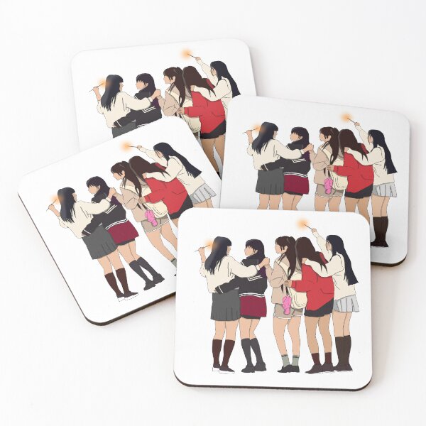 Item preview, New Jeans K-Pop Girl Band designed and sold by StudioDBT.