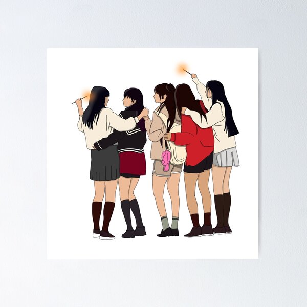 Item preview, New Jeans K-Pop Girl Band designed and sold by StudioDBT.