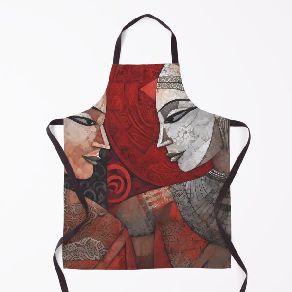 Artikelvorschau, Couple painting from a lost Egyptian civilization entworfen und verkauft von SingularityGeek.