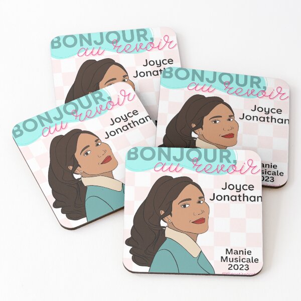 Item preview, Bonjour, au revoir - Joyce Jonathan designed and sold by thepetiteprof.