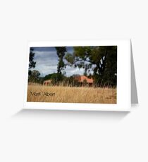 The House That Grandad Built © Vicki Ferrari Photography Greeting Card