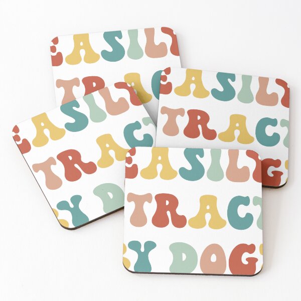 Item preview, Dog Lover Easily Distracted by Dogz Pet Dog Mama Dad Mom Gift designed and sold by iCoolShirts.