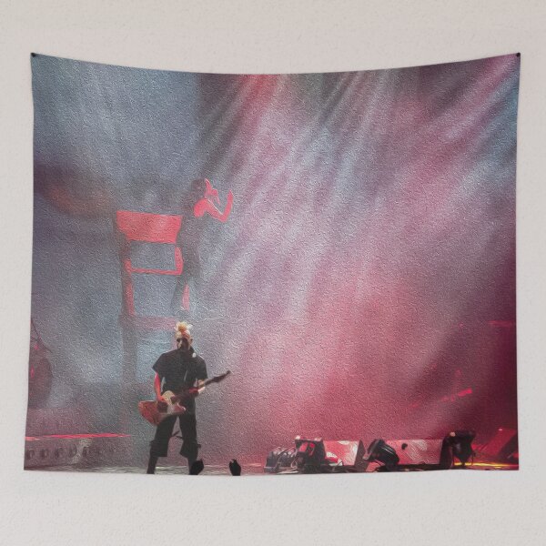 Item preview, Marilyn Manson And Tim Skold, Oil Painting designed and sold by Paul Thompson Photography.