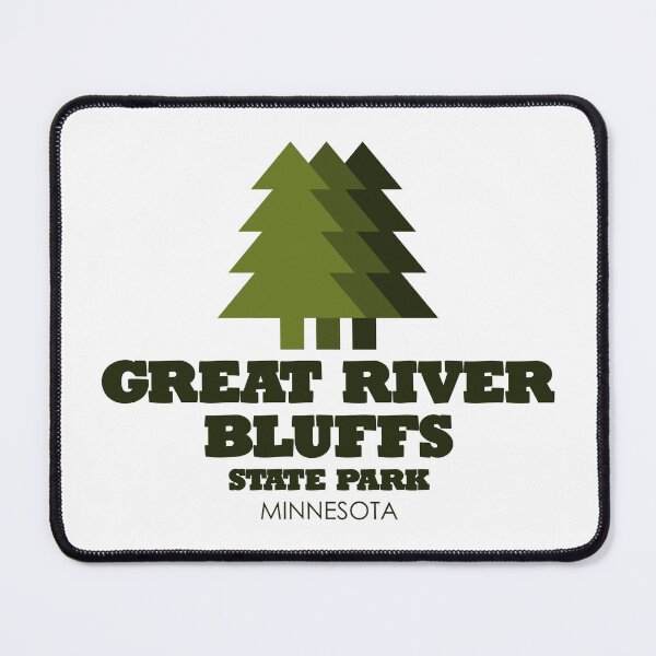 Item preview, Great River Bluffs State Park Minnesota designed and sold by bivenart.