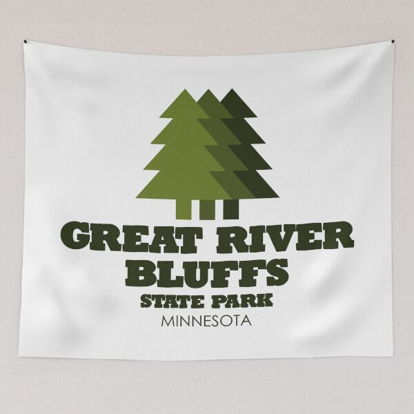 Item preview, Great River Bluffs State Park Minnesota designed and sold by bivenart.