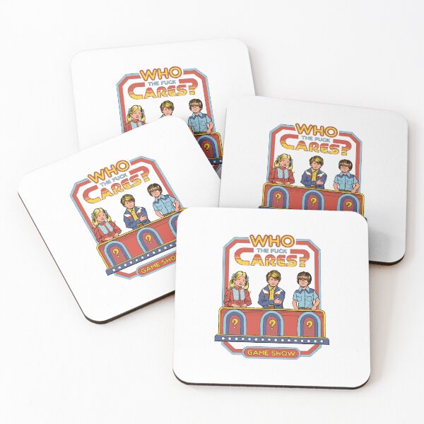 Item preview, Who Cares designed and sold by lentesverox.