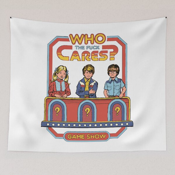 Item preview, Who Cares designed and sold by lentesverox.