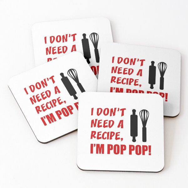 Item preview, Don't Need Recipe Pop Pop Grandfather designed and sold by jaycartoonist.
