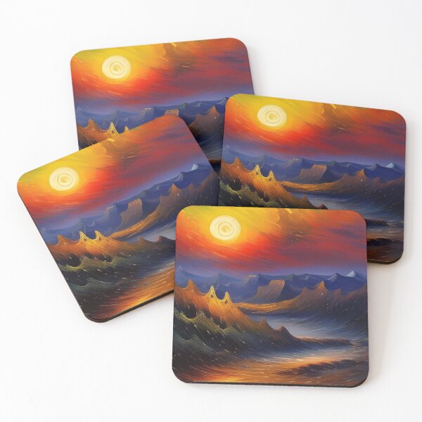 Item preview, Rustic Desolate Landscape, impasto, Ai Generated Art  designed and sold by ACC .