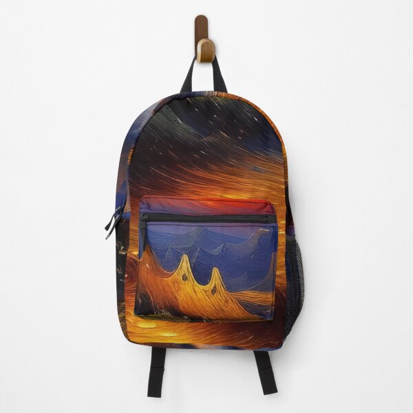 Item preview, Rustic Desolate Landscape, impasto, Ai Generated Art  designed and sold by ACC .