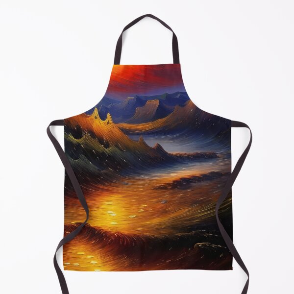Item preview, Rustic Desolate Landscape, impasto, Ai Generated Art  designed and sold by ACC .