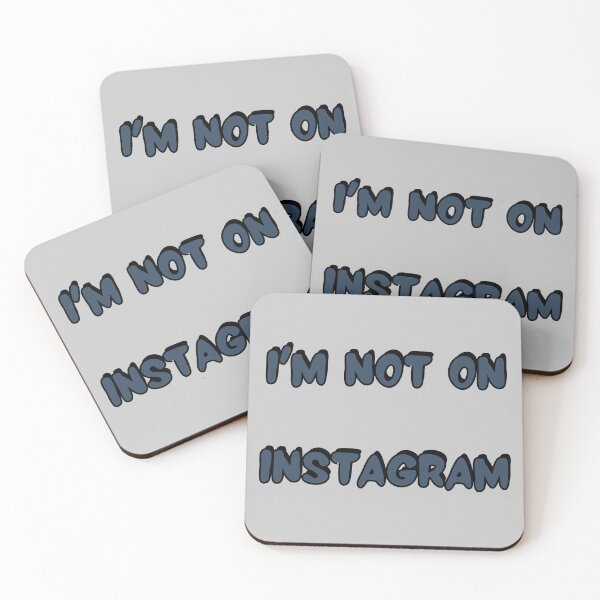 Item preview, Instagram social media funny quote tshirt and apparel custom design designed and sold by EmpiredesignCA.