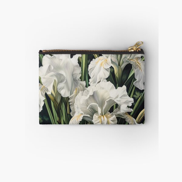 Item preview, White irises  designed and sold by Vanover Designs.