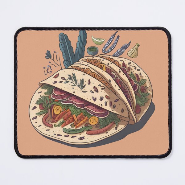 Item preview, Delish Tacos Food designed and sold by Cravio.