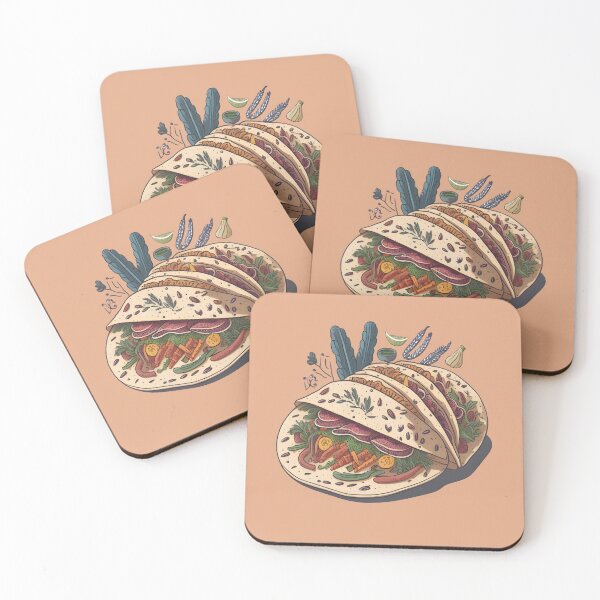 Item preview, Delish Tacos Food designed and sold by Cravio.