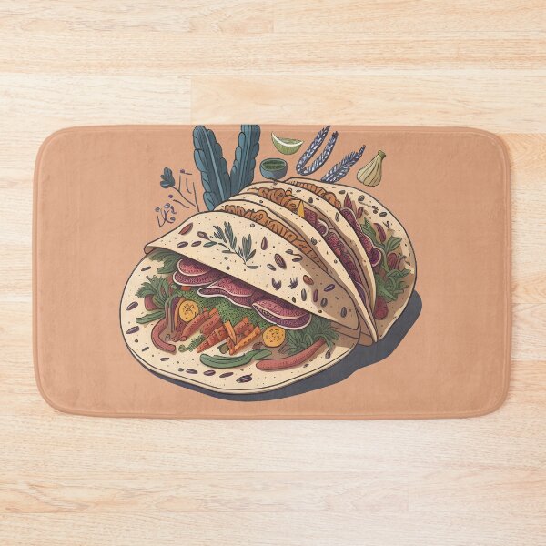Item preview, Delish Tacos Food designed and sold by Cravio.