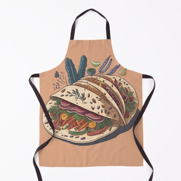Item preview, Delish Tacos Food designed and sold by Cravio.