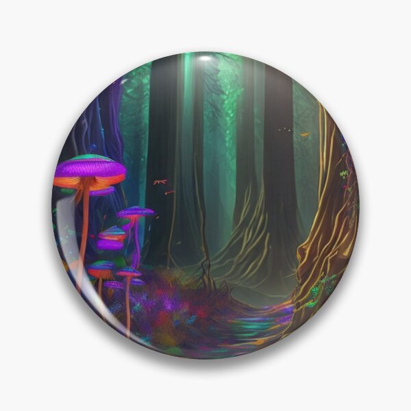 Item preview, Misty Forest designed and sold by Newageartstore.