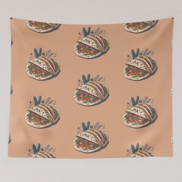 Item preview, Delish Tacos Food designed and sold by Cravio.