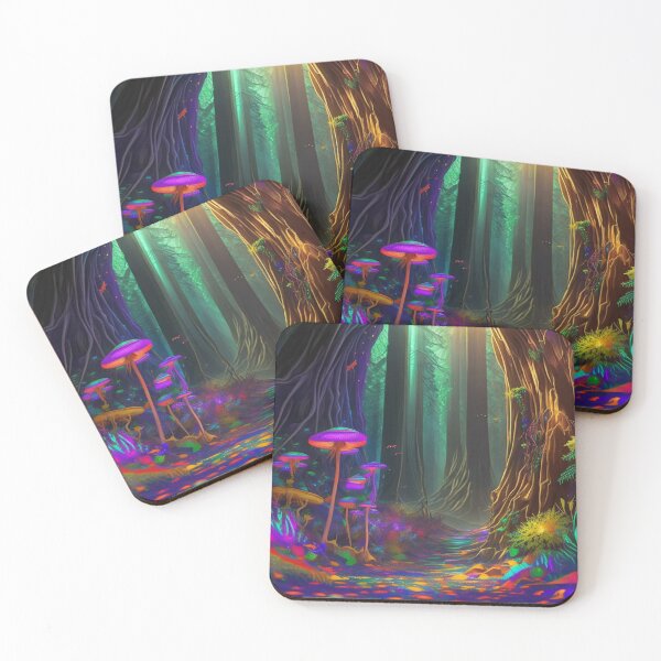 Item preview, Misty Forest designed and sold by Newageartstore.