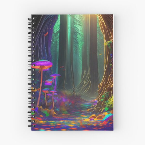 Item preview, Misty Forest designed and sold by Newageartstore.