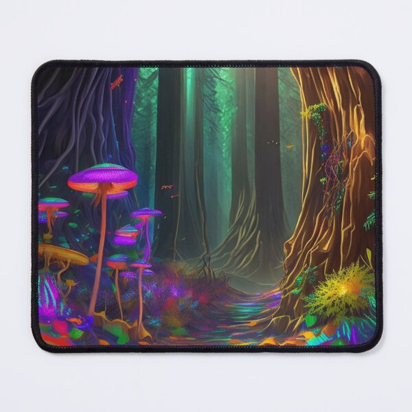 Item preview, Misty Forest designed and sold by Newageartstore.