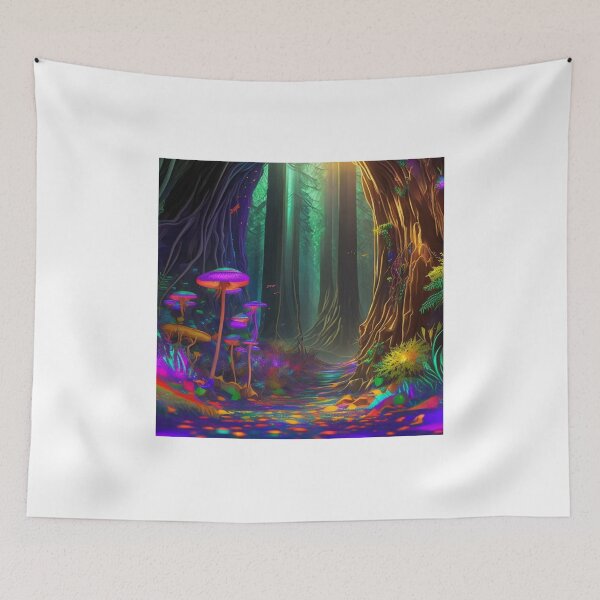Item preview, Misty Forest designed and sold by Newageartstore.