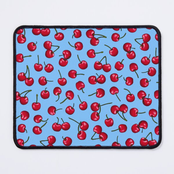 Item preview, Cherry picking (soft blue) designed and sold by Coloursplashnl.