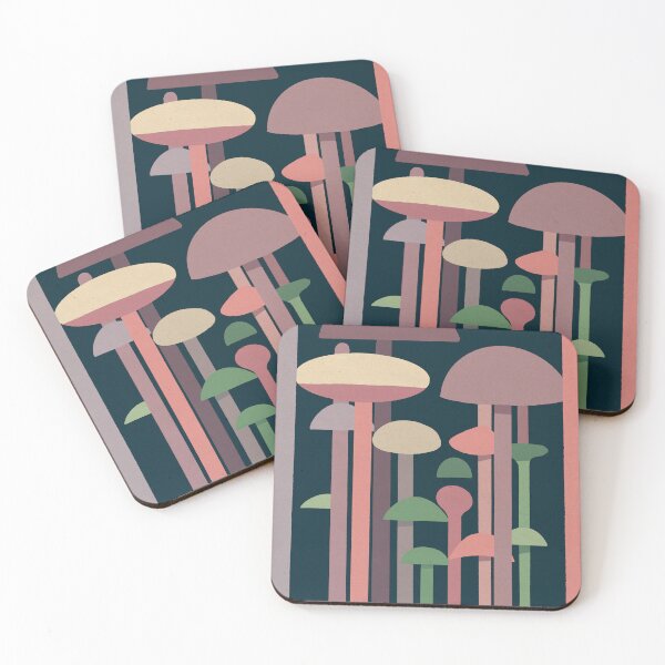 Item preview, forest mushrooms designed and sold by sluggraphix.