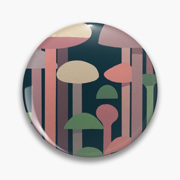 Item preview, forest mushrooms designed and sold by sluggraphix.