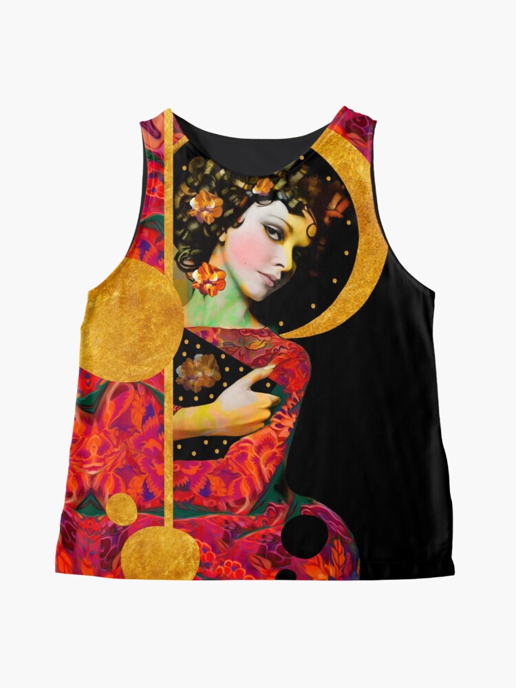 Vista alternativa de Blusa sin mangas "Modern Pop Dream"