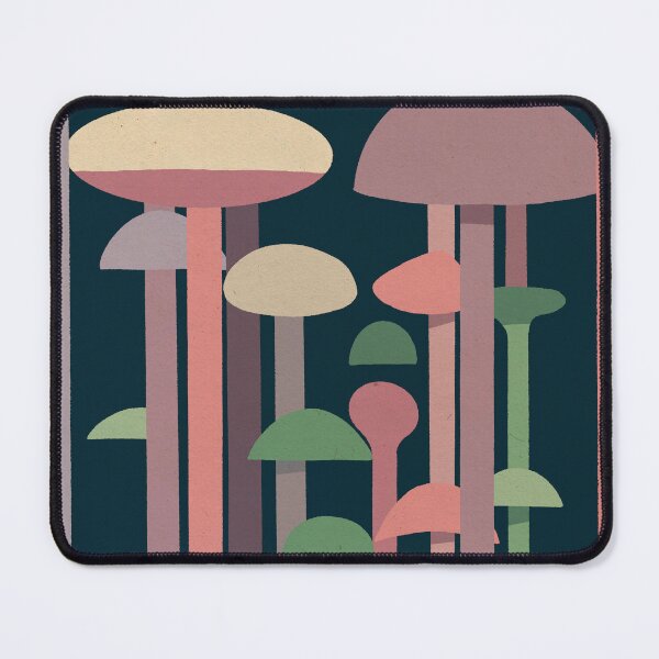 Item preview, forest mushrooms designed and sold by sluggraphix.