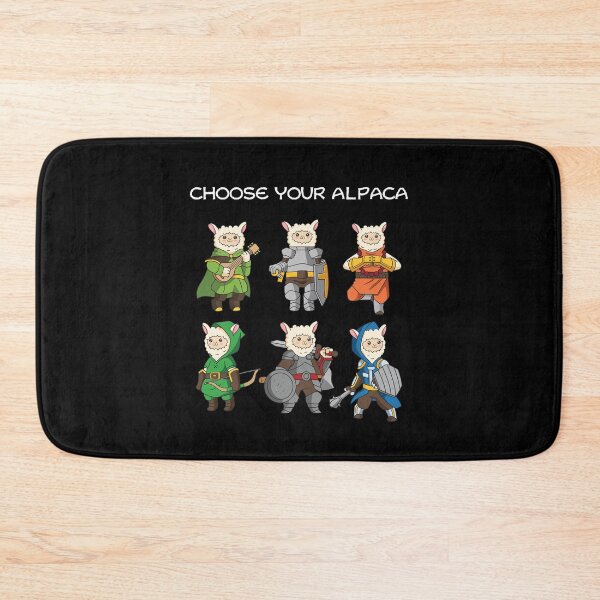 Item preview, Board Choose Your Alpaca Llama Game Tabletop Gift Gamer designed and sold by Lenny Stahl.