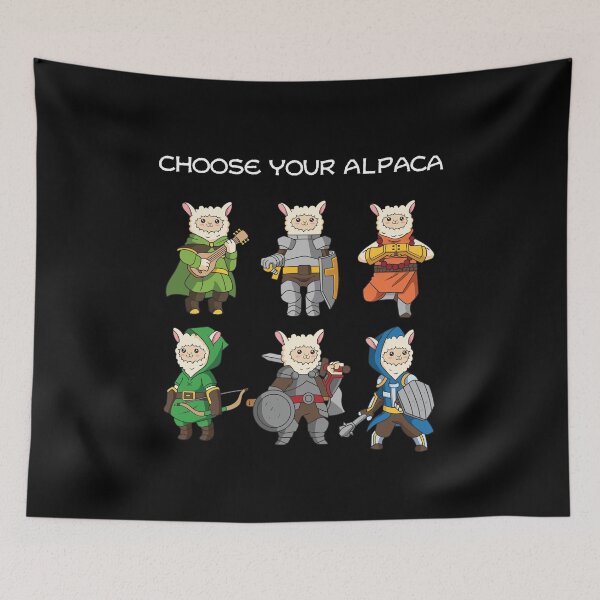 Item preview, Board Choose Your Alpaca Llama Game Tabletop Gift Gamer designed and sold by Lenny Stahl.