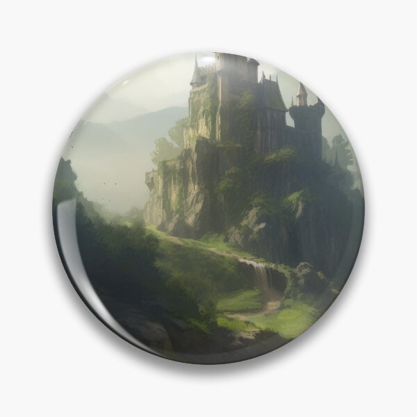Item preview, Majestic Haven - A castle on a hill designed and sold by SirCed.