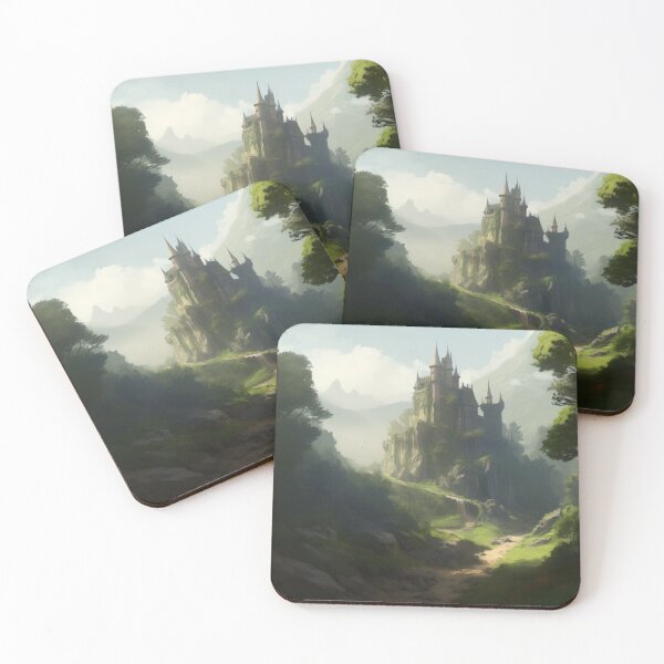 Item preview, Majestic Haven - A castle on a hill designed and sold by SirCed.